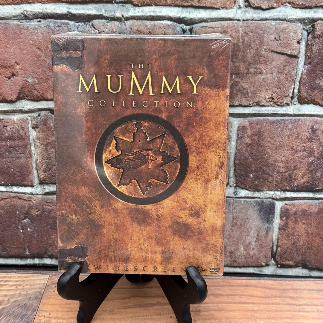 The Mummy Collection Dvds the Mummy /mummy Returns 2 Disc Box Set ...