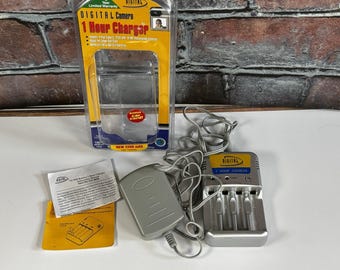 Digitalkamera-Schnellladegerät Akkus AA/AAA 2003