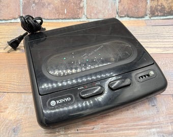 Vintage Kinyo 2-Way Forward/Reverse VHS Video Cassette Rewinder -Tested