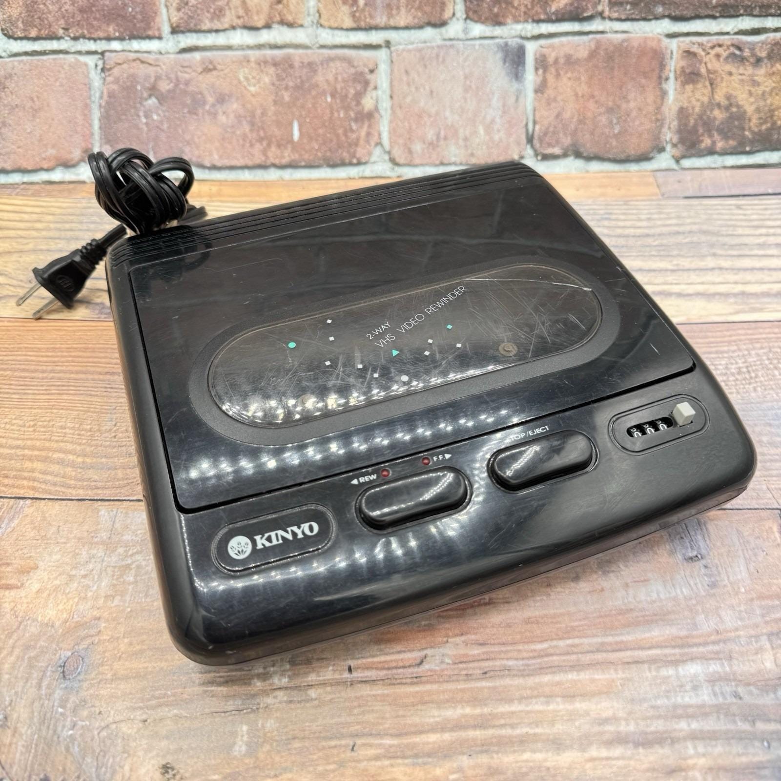 Vintage Vhs Rewinder - Etsy Canada