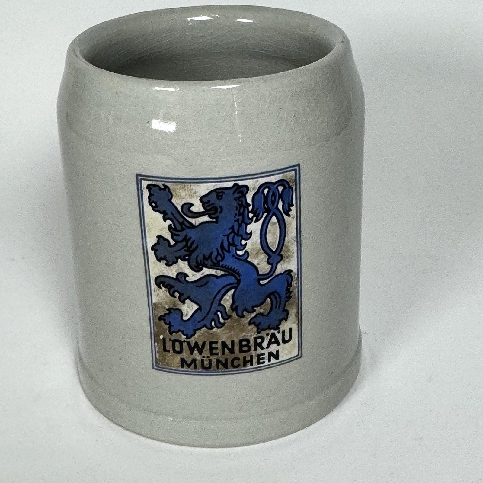 Lowenbrau Munich Mug - Etsy