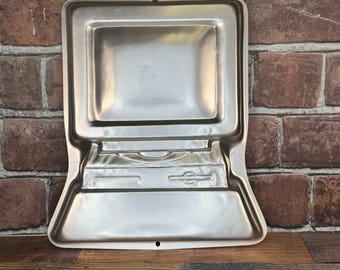 WILTON Computer Cake Pan Aluminum Baking Happy Birthday Mac 1997 2105-1519