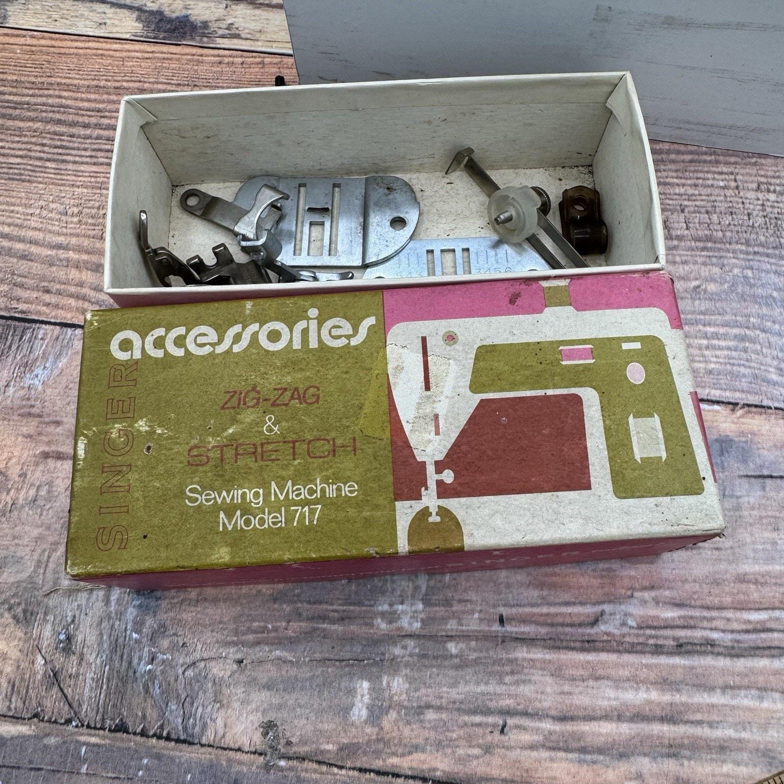 angieさん専用セット Vintage Singer 717 Accessories Parts for Zig-zag & Stretch Machine