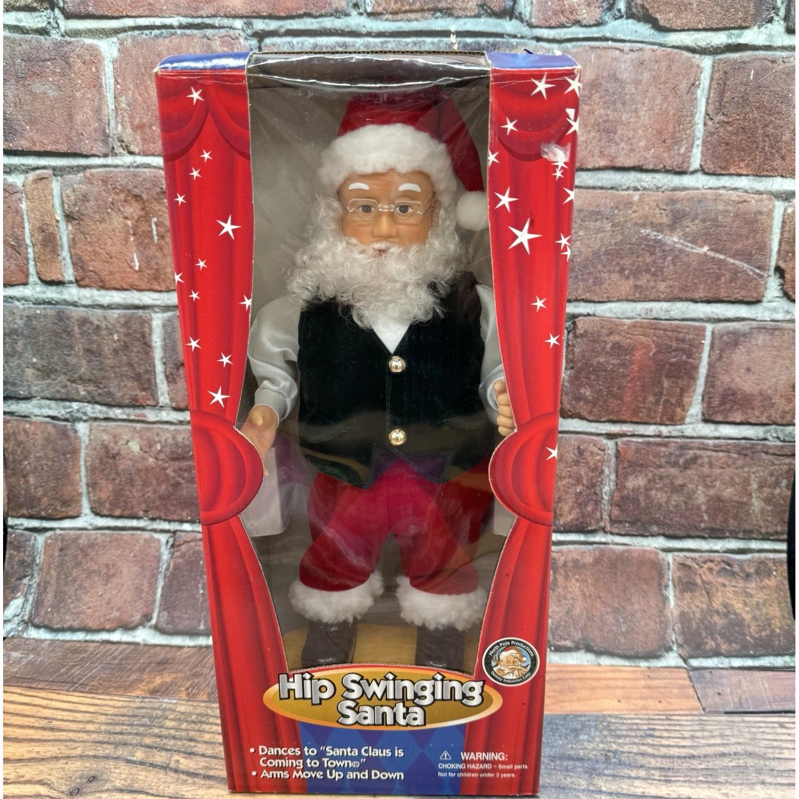 Hip Swinging Santa - Etsy