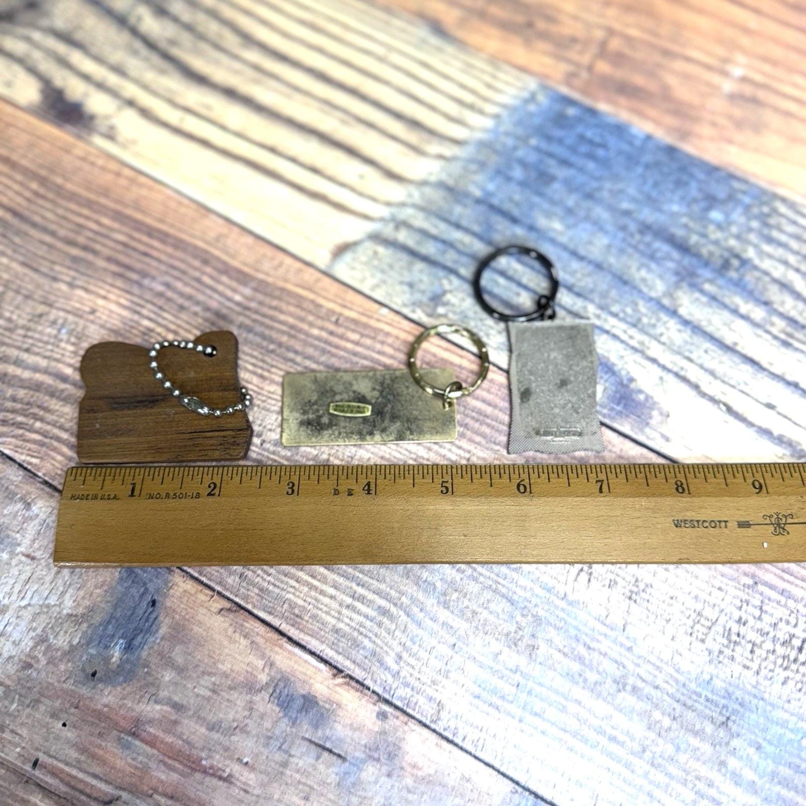 ヴィンテージ USA 旅行土産 キーホルダー アメリカ州 6個セット - Etsy