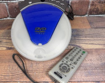 Sony DVP-PQ1 CD/DVD Player Compact With Remote Retro Mp3 Compatible -Read