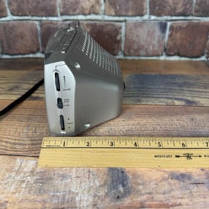 Emerson Research CKS5055S Dual Alarm Clock AM/FM Radio Smart Time Set- TESTED! image 5