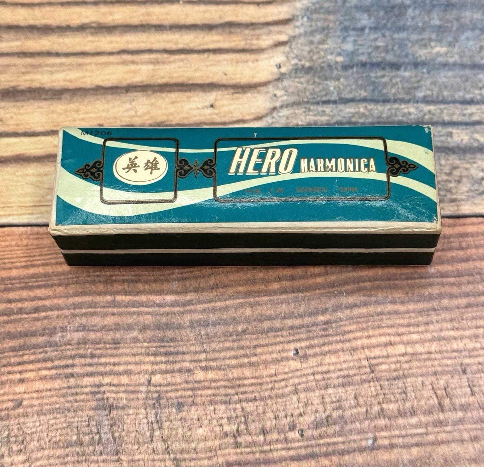 Antique Harmonica Box - Etsy