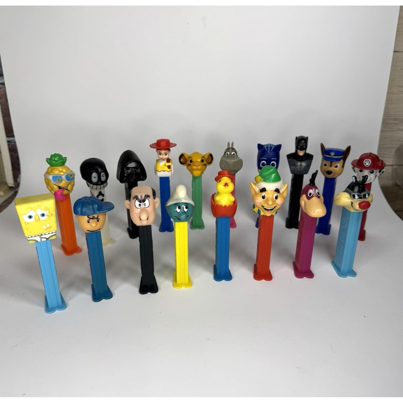 激レア PEZディスペンサー 80個以上 キャラクターセット ビンテージ 大量 1980s pez dispenser - Etsy 日本