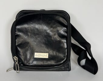 Vtg CD Projects Player & Disc Carrying Case Bag Shoulder Strap DP24 Holds 24