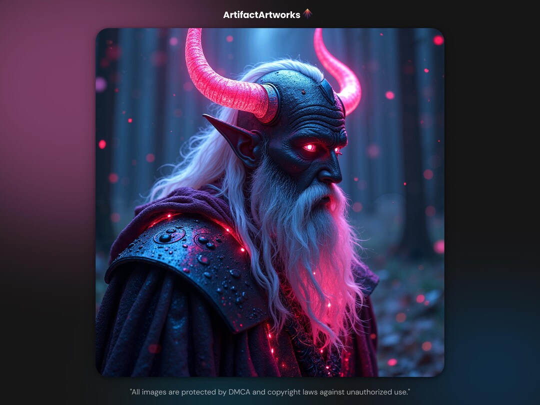 Infernal Overlord Exclusive Digital Artwork for Album Covers & Branding ...