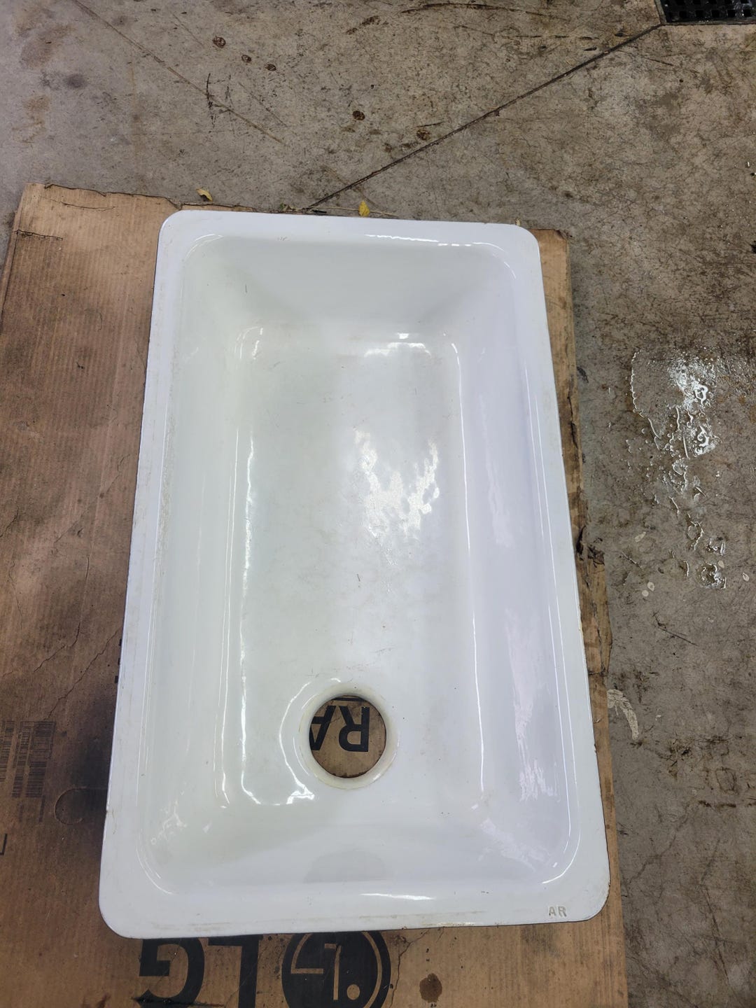 Antique Cast Iron Sink - Etsy