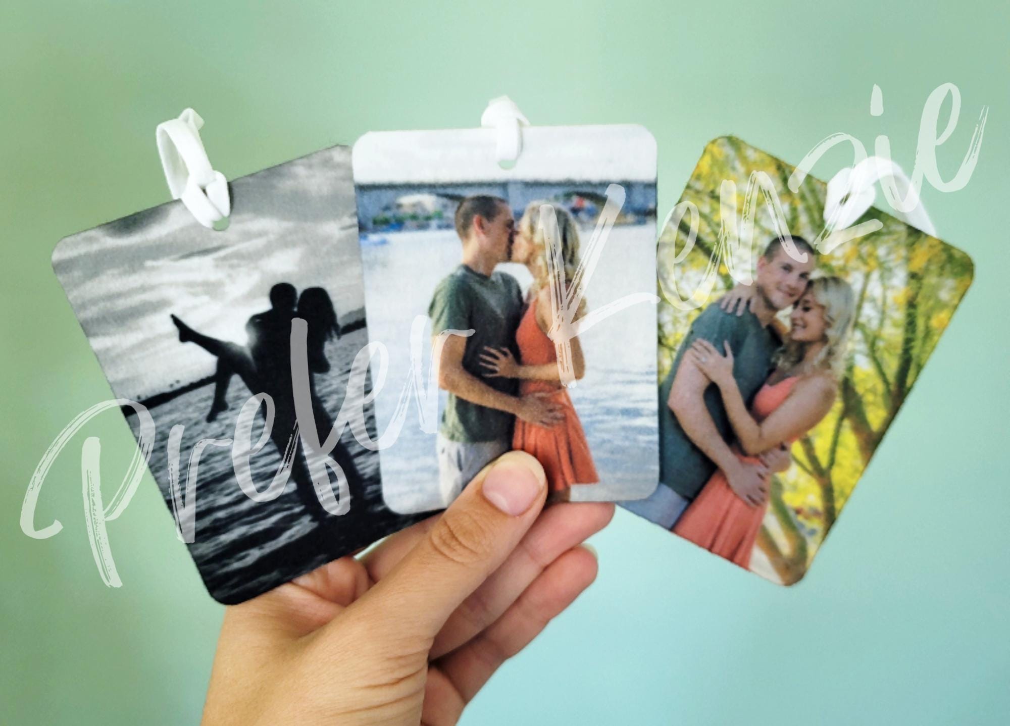 Custom Pet Photo Air Freshener • Personalized Pet Gift • Pet Memorial Air Freshener • Picture Freshie Gift • Pet Lover Gift - Thumbnail 5