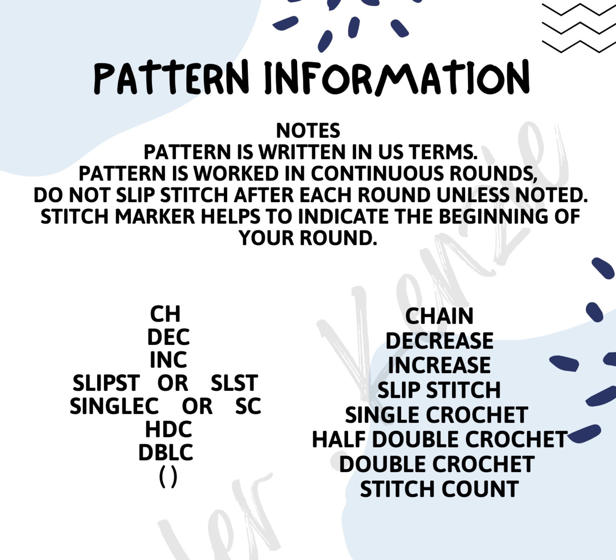 Mini Sea Turtle Crochet Pattern • Amigurumi Turtle PDF Pattern • Plush Turtle Toy Pattern • Soft Yarn Stuffed Animal DIY - Thumbnail 6