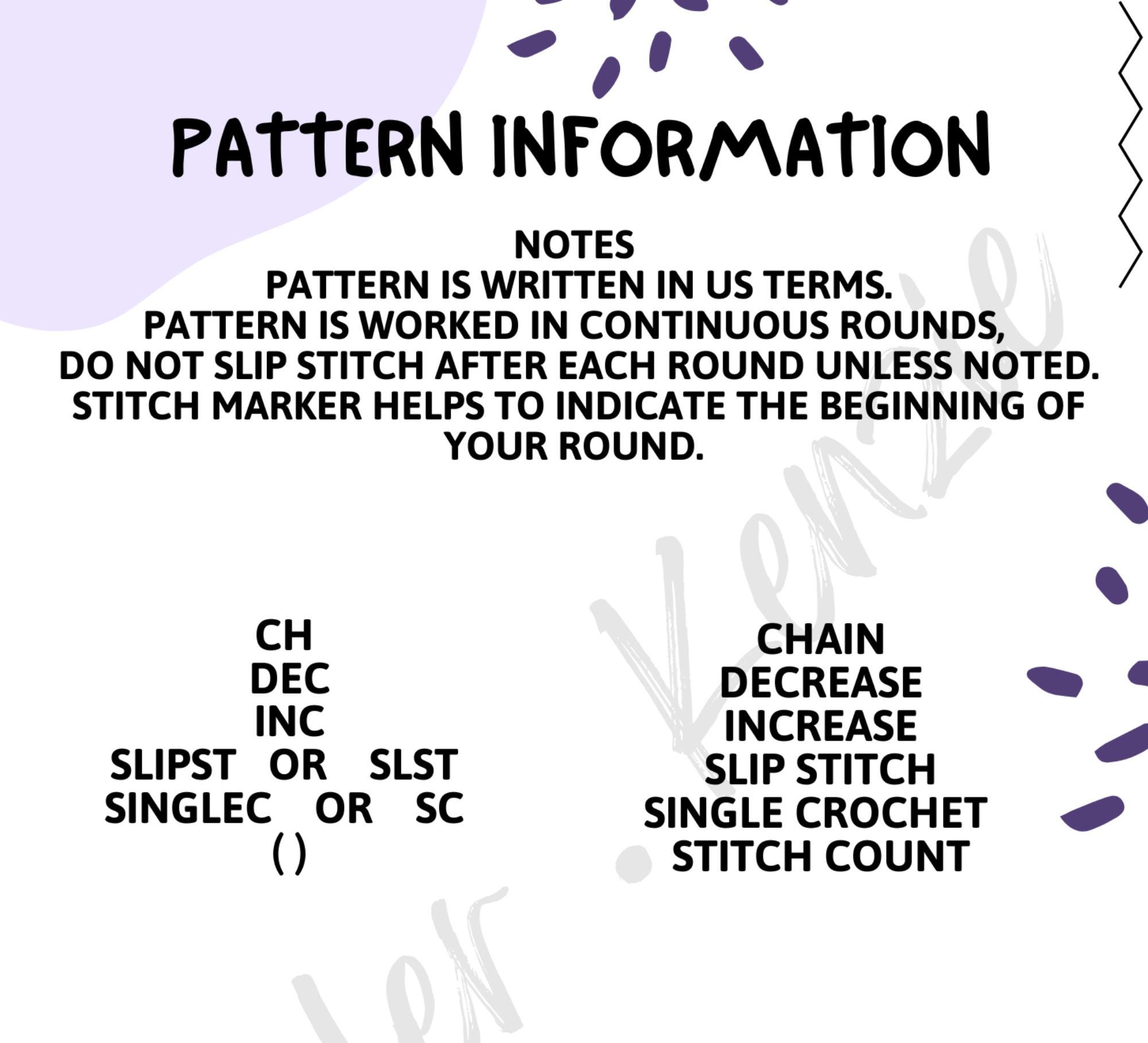 Mini Monster Crochet Pattern • One-Eyed Plush PDF • Beginner Amigurumi Pattern • Soft Yarn DIY Toy • One Eye Monster Crochet Download - Thumbnail 5