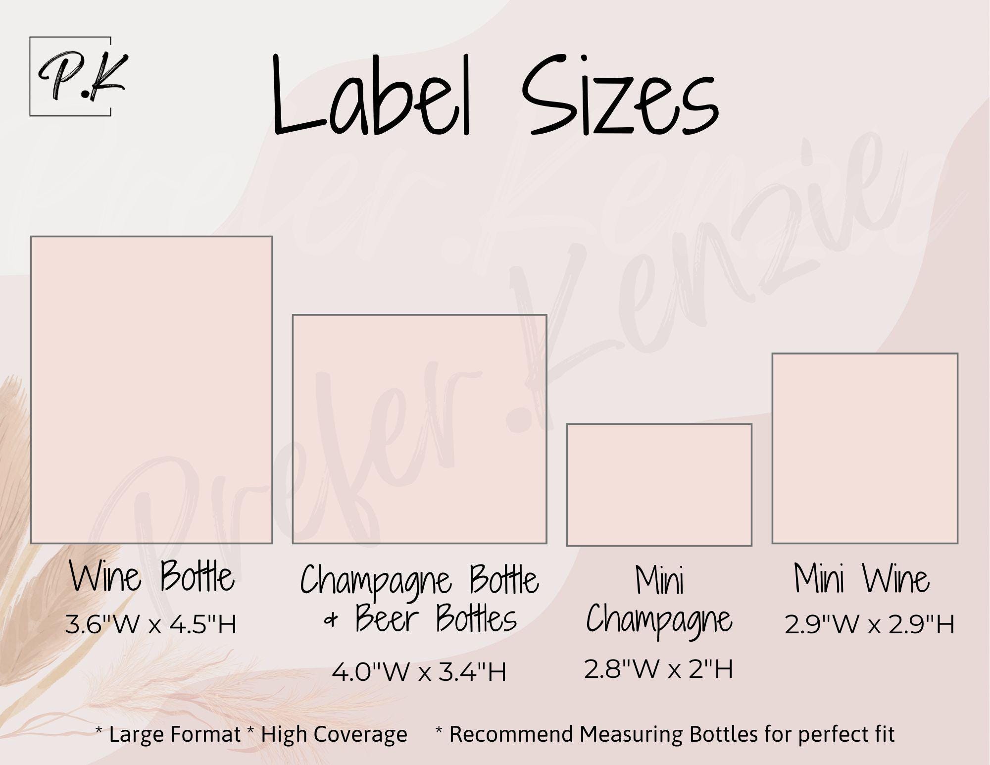 Personalized Photo Wine Labels • Custom Polaroid Bottle Stickers • Easy Gift Idea • Wine • Champagne • Mini Sizes • Waterproof - Thumbnail 2