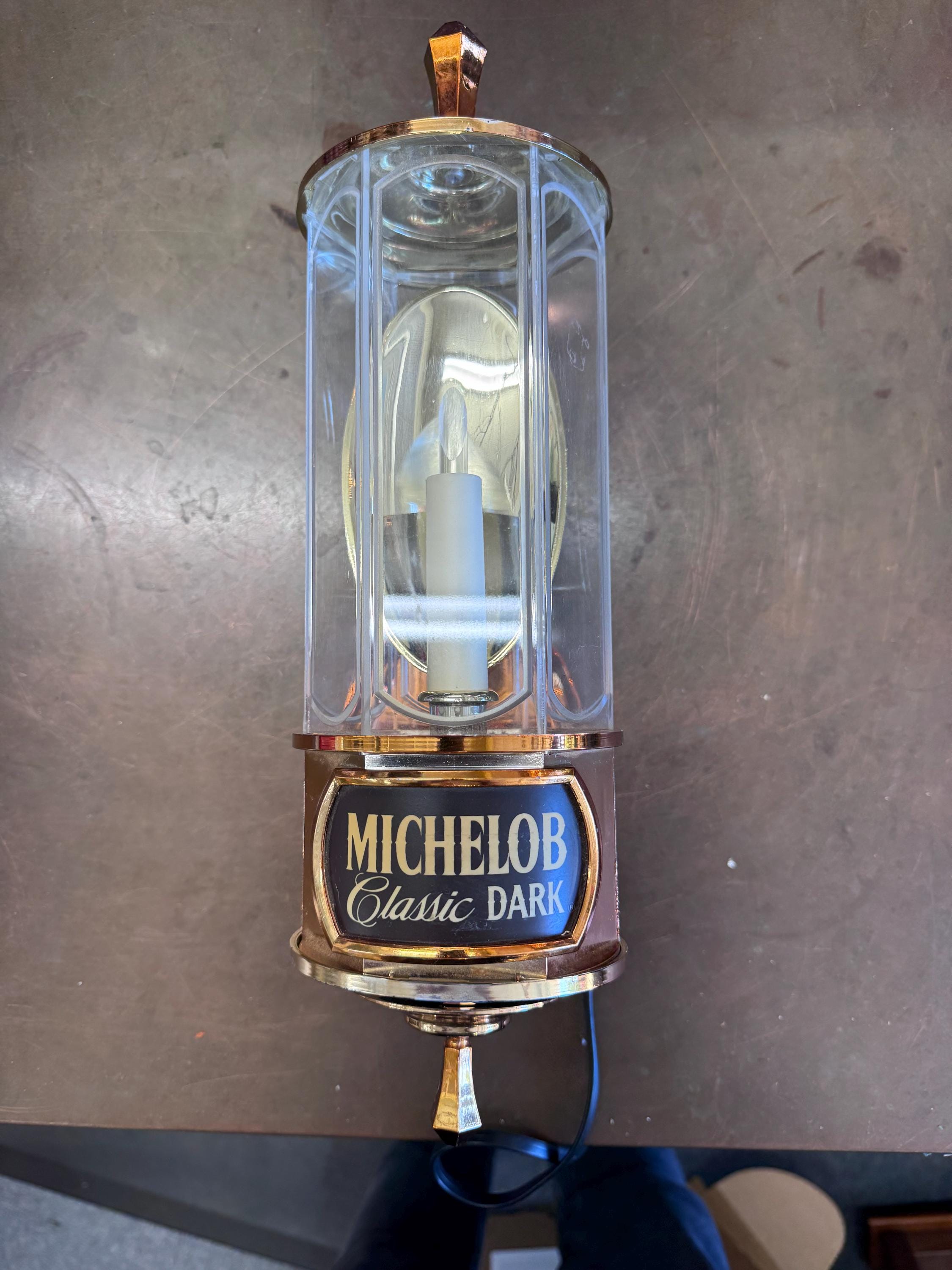 Vintage Michelob Lighted Sign - Etsy