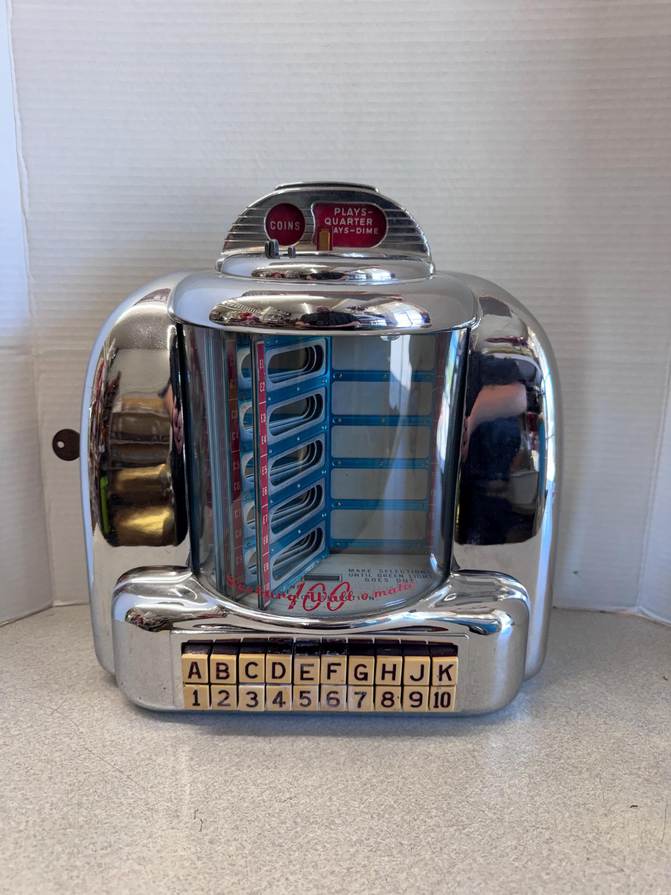 Seeburg Jukebox - Etsy