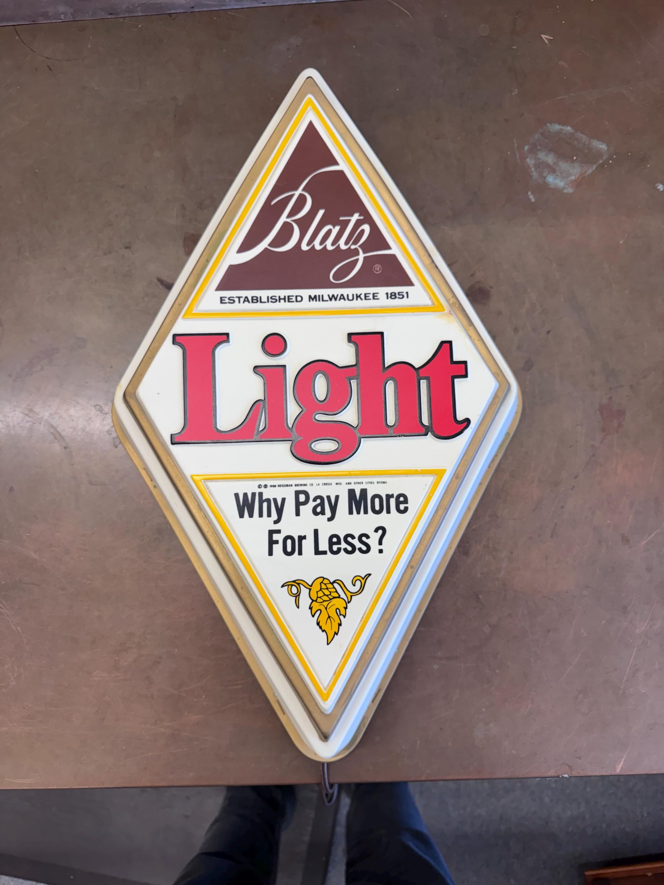 Blatz Beer Collectibles - Etsy