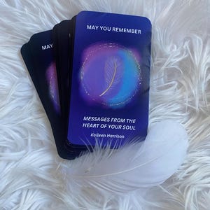 MAY YOU REMEMBER Card Deck