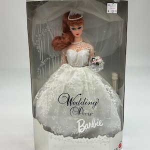 1961 Wedding Day Barbie - Etsy