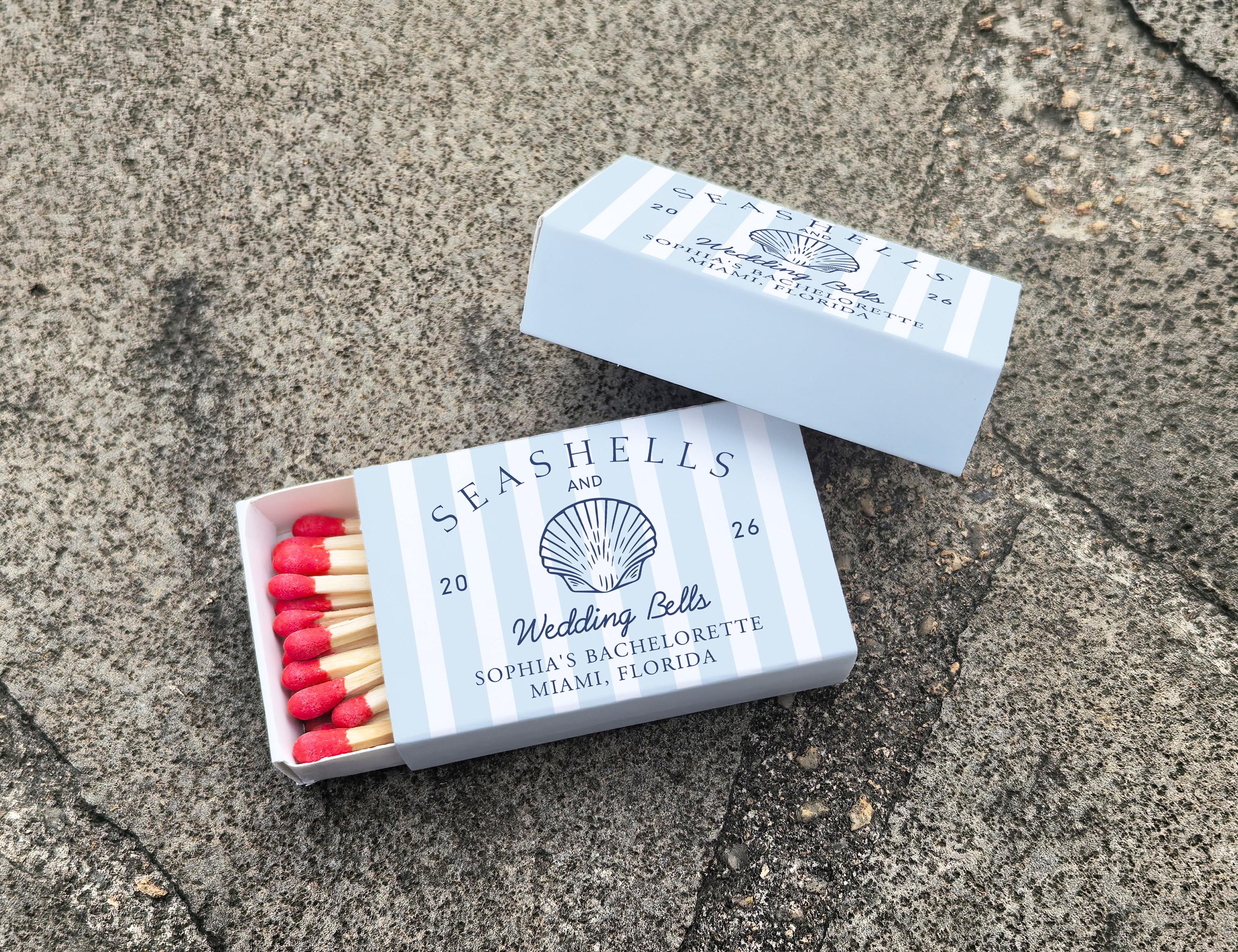 Seashell Beach Wedding Matches