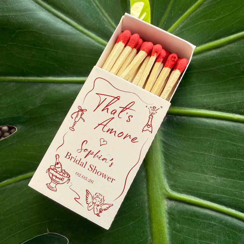 Thats Amore Bridal Shower - Etsy