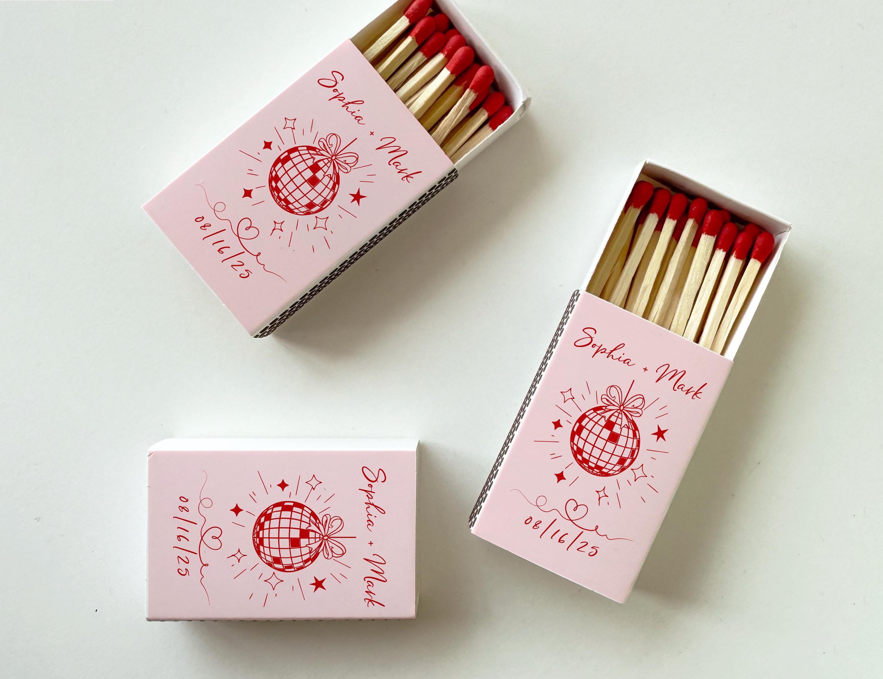Custom Wedding Matchbooks