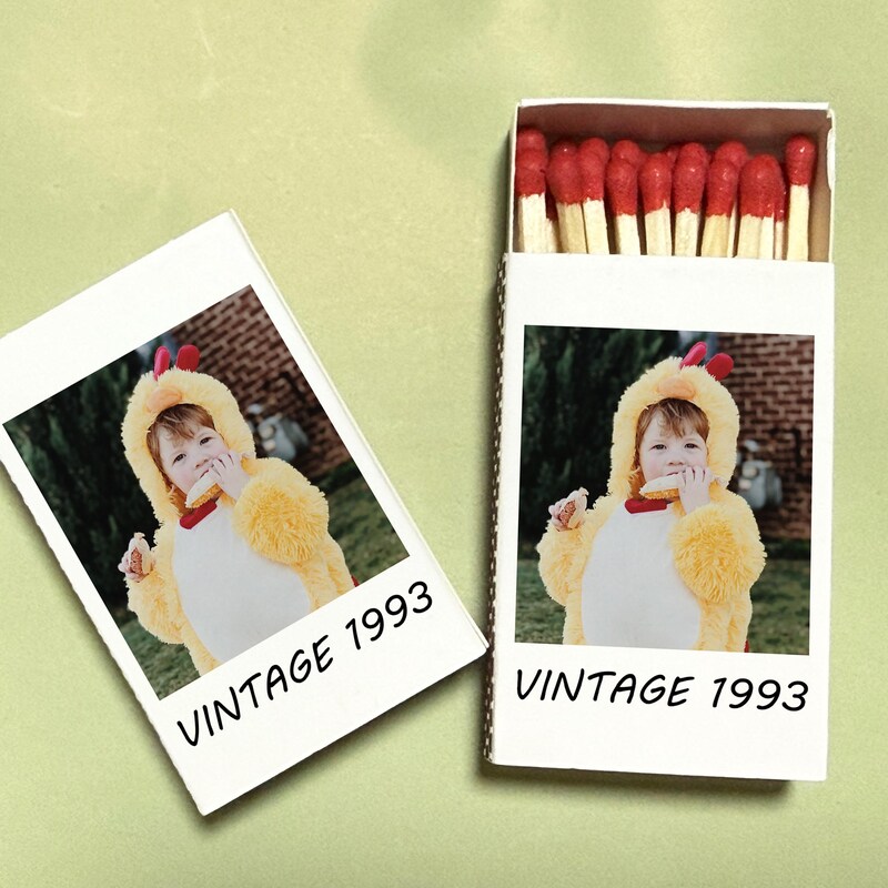 Custom Matchboxes - Etsy