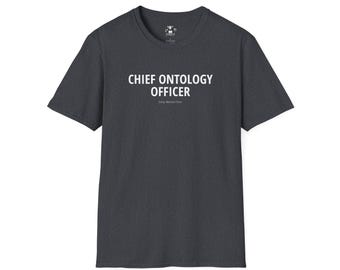 AI Chief Ontology Officer (COO), superzacht T-shirt