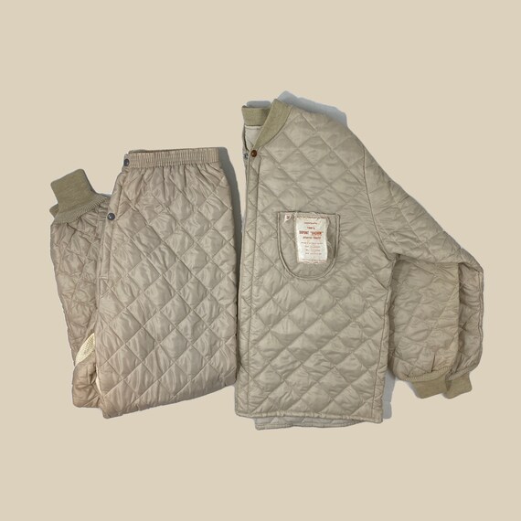 60s/70s Quilted Liner Set