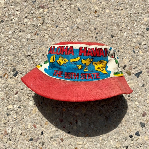 Hawaii Bucket Hat