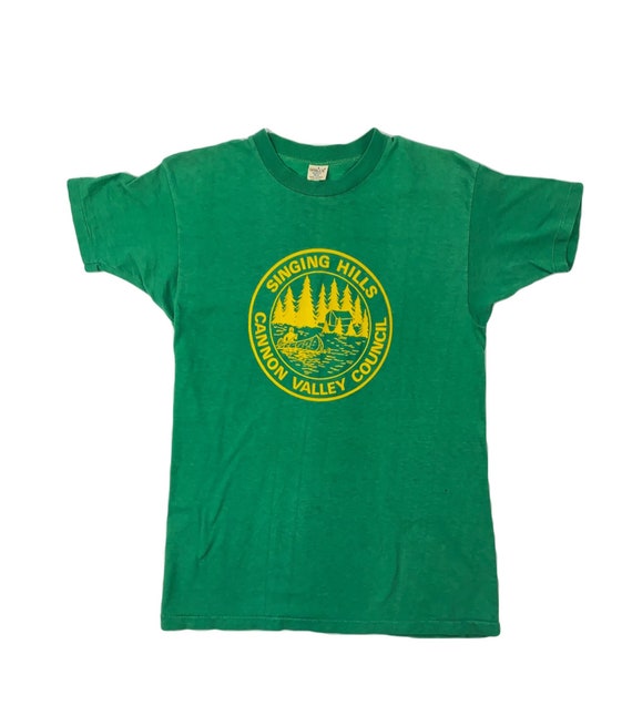 1960s Green Singing Hills Cannon Valley Council Ma