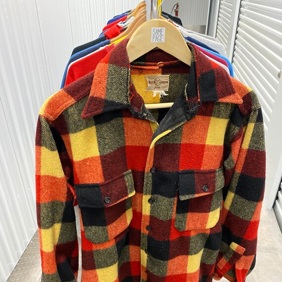 1950s Buck Skein Joe Wool Shirt Jacket