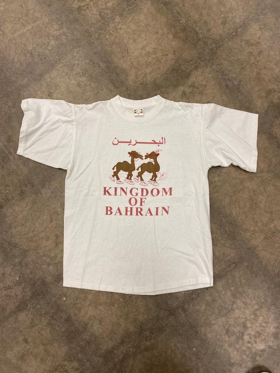 1990s Bootleg Nike Arabic Cool Camels Tee
