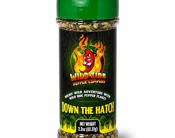 Down The Hatch - Mild Pepper Flake Blend - Hot Pepper Flakes