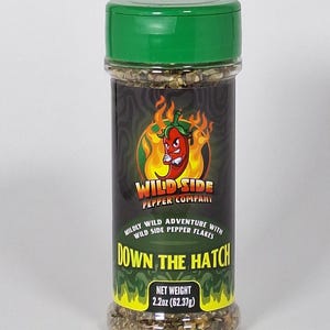 Down The Hatch - Mild Pepper Flake Blend - Hot Pepper Flakes
