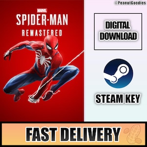 Marvel&#39;s Spider-Man Remastered - [2022] PC STEAM KEY - Delivery within 24 Hours!