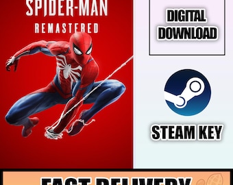 Marvel's Spider-Man Remastered - [2022] PC STEAM KEY - Delivery within 24 Hours!