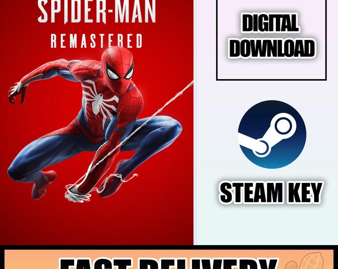 Marvel's Spider-man Remastered - [2022] PC STEAM KEY - Delivery Within ...