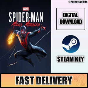 Marvel&#39;s Spider-Man: Miles Morales - [2022] PC STEAM KEY - Delivery within 24 Hours!