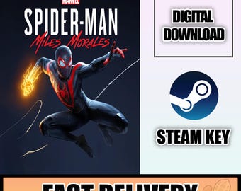 Marvel's Spider-Man: Miles Morales - [2022] PC STEAM KEY - Delivery within 24 Hours!