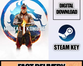 Mortal Kombat 1 - [2023] PC STEAM KEY - Delivery within 24 Hours!