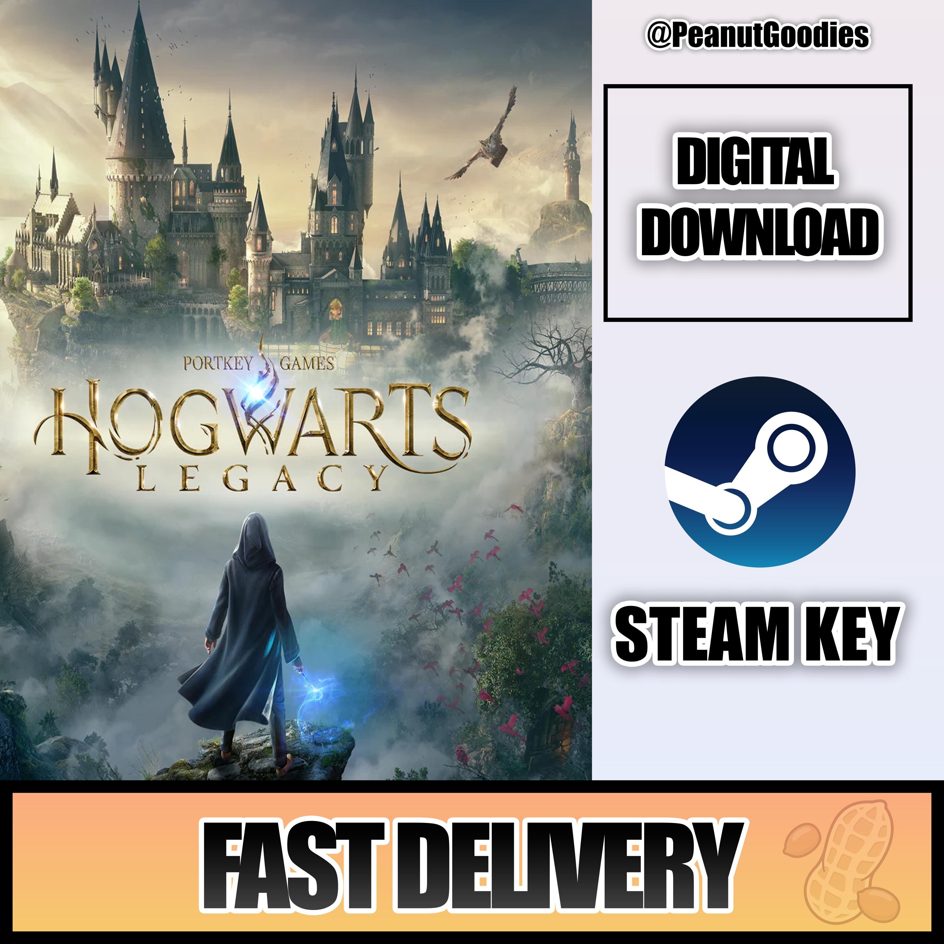 Hogwarts Legacy: Digital Deluxe Edition - [2023] PC STEAM KEY - Delivery within 24 Hours!