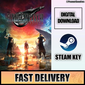 Final Fantasy VII REBIRTH - [2025] STEAM (Global Key) - Delivery within 24 Hours!