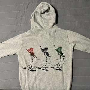 Screen Printed Hoodie