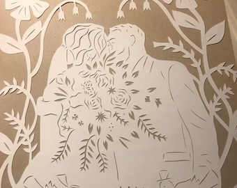 Paper Anniversary Gift, Paper Art, Paper Anniversary, Paper Cut Art, Paper Cut, Paper Cutting, Cut Paper Art, Paper Gifts, First Anniversary