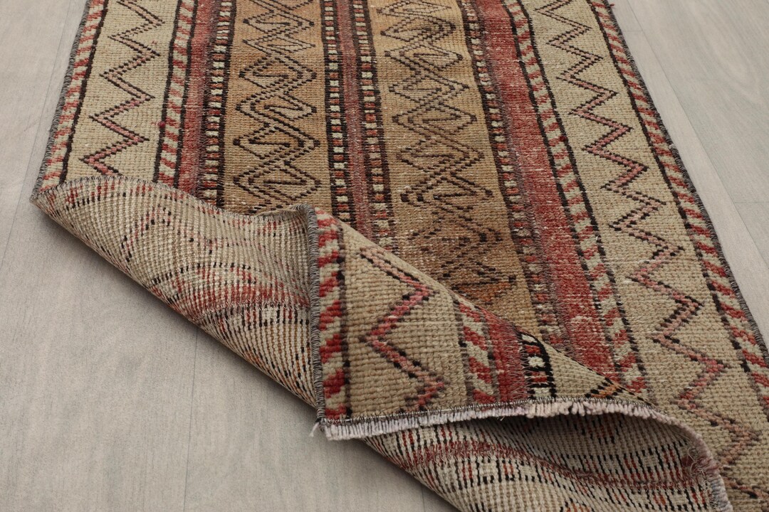 2x4 Vintage Rug, Handmade Rug, Patchwork Doormat, Patchwork Doormat Rug ...