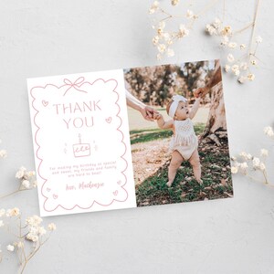1r fête d'anniversaire de fille rose mignonne d'arc de Zazzle.be Liste d'envies Vous avez des idées ? Téléchargement numérique | N'est-elle pas une carte de remerciement pour fête de Zazzle.be Liste d'envies Vous avez des idées ? Modèle de toile modifiable