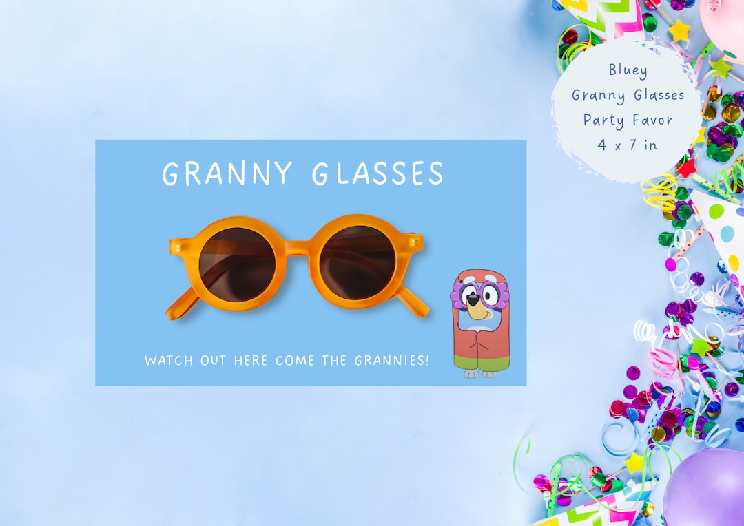 granny-glasses-bluey-party-favor-digital-download-bluey-etsy-israel